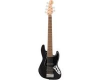 Squier Affinity Series Jazz Bass VI LRL Black Metallic - Elektrische basgitaar