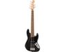 Squier Affinity Series Jazz Bass VI LRL Black Metallic - Elektrische basgitaar