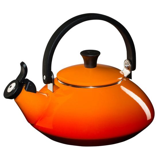 Le Creuset Fluitketel Zen 1,5 l - Oranjerood