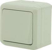 Legrand FORIX wisselschakelaar - enkelpolig - enkelvoudig - IP44 - grijs