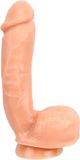 CHISA Dildo Hard On T-skin 22 x 4.8 cm Beige