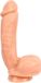 CHISA Dildo Hard On T-skin 22 x 4.8 cm Beige