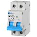 ELEKTRONOVA Stroomonderbreker 2P C20 20A 6kA - 2 modules DIN - 220V