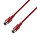 K3 Adam Hall Cables K3MIDI0300RED Serie 3 Star MIDI-kabel, 3 m, rood