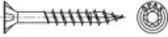 SPAX R 88091 Senkkopf/T-STAR TG 191010300305 Vis à bois 3 mm 30 mm Torx, Intérieur-T Acier zingué par galvanisation 1000 pièce(s)
