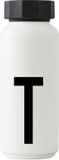 Design Letters thermosfles - T