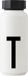 Design Letters thermosfles - T