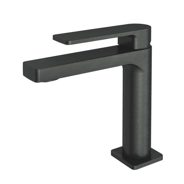 Hotbath Gal Wastafelmengkraan GL003BGP - Geborsteld Gunmetal PVD