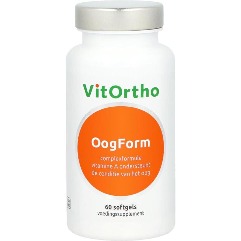 Vitortho Oogform 60 softgels