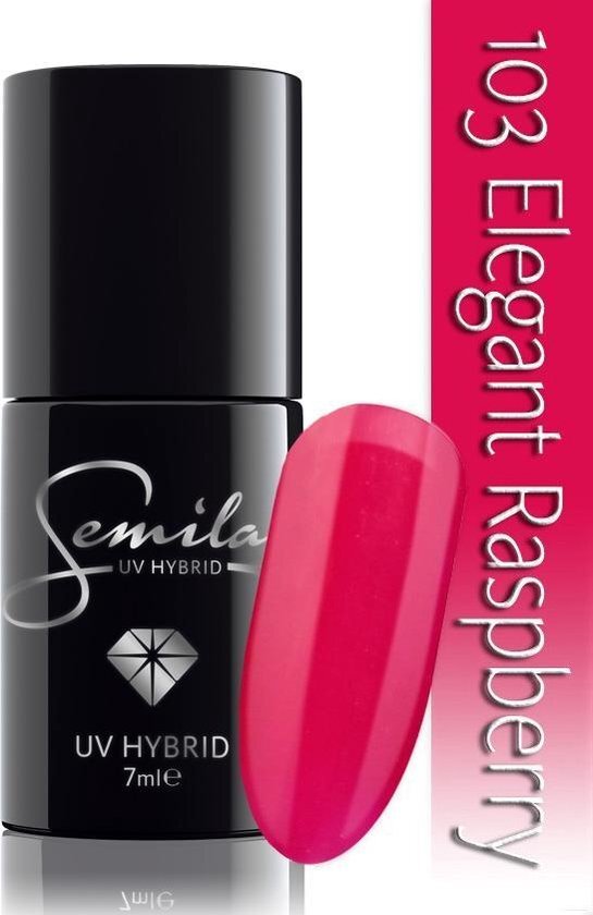 SEMILAC 103 UV Hybrid Elegant Raspberry 7 ml