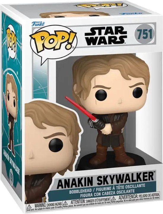 Funko Pop Star Wars: Ahsoka - Anakin Skywalker #751