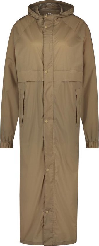 AGU Packable Parka Regenjas Urban Outdoor - Grijs - M - Dames & Heren