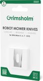 Grimsholm Green Grimsholm Robotmaaiermessen voor iMOW 5, 6, 7, EVO - 9 stuks