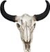 GreatGift - Wanddecoratie - Stieren Schedel - Skull - 23cm