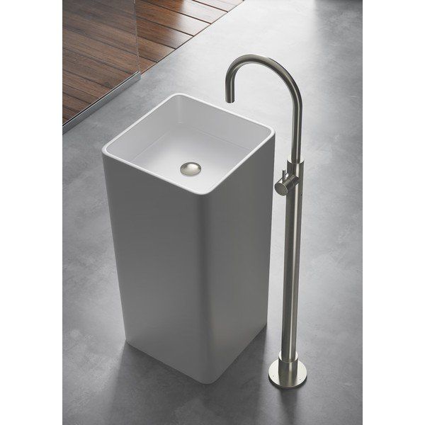 hotbath Cobber Wastafelkraan Geborsteld Messing CB078WBB