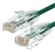 WP WPC-PAT-6AU030G-S netwerkkabel Groen, Transparant 3 m Cat6a U/UTP (UTP)