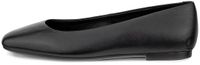 ECCO Dames Ballerina's Margot Zwart Leer Maat 36