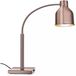 HENDI Lampe chauffante bras flexible - aluminium - cuivre