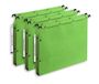 Elba Ultimate Kraft-kaart, hangmap, A4, bodem, 30 mm, groen, 25 stuks