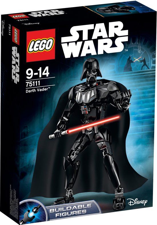 LEGO Star Wars Darth Vader Bouwfiguur 75111 - 8+ jaar
