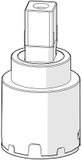 Hansa Reserveonderdelen - Vervangend cartridge 2,5 59913914