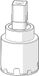 Hansa Reserveonderdelen - Vervangend cartridge 2,5 59913914