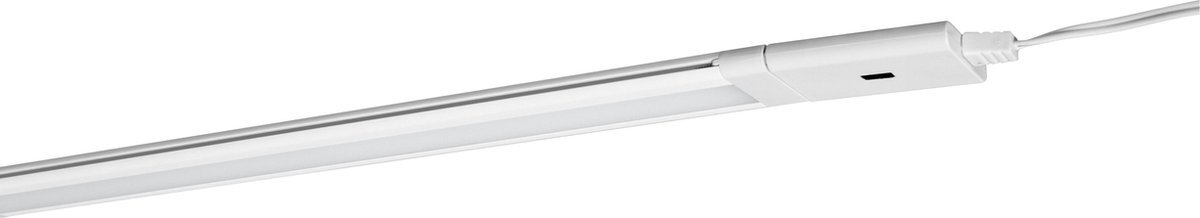Ledvance Batterij-aangedreven armatuur LED: voor kastonderzijden, Cabinet LED Slim / 18 W, 220…240 V, stralingshoek: 110, Warm wit, 3000 K, body materiaal: polycarbon. (pc) / acrylonit., IP20