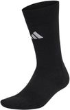 adidas Sokken Football Crew Performance Socks Cushioned Zwart - Maat 37-39