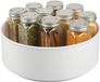 Tiroir très polyvalent, idéal pour ranger des huiles, des herbes, des épices, des bouteilles, des bocaux et des boîtes – en plastique, de couleur blanche