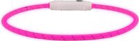 Flamingo Visio Leora Halsband Honden Roze 33-63,5cm 8mm