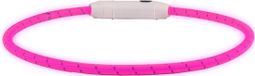 Flamingo Visio Leora Halsband Honden Roze 33-63,5cm 8mm