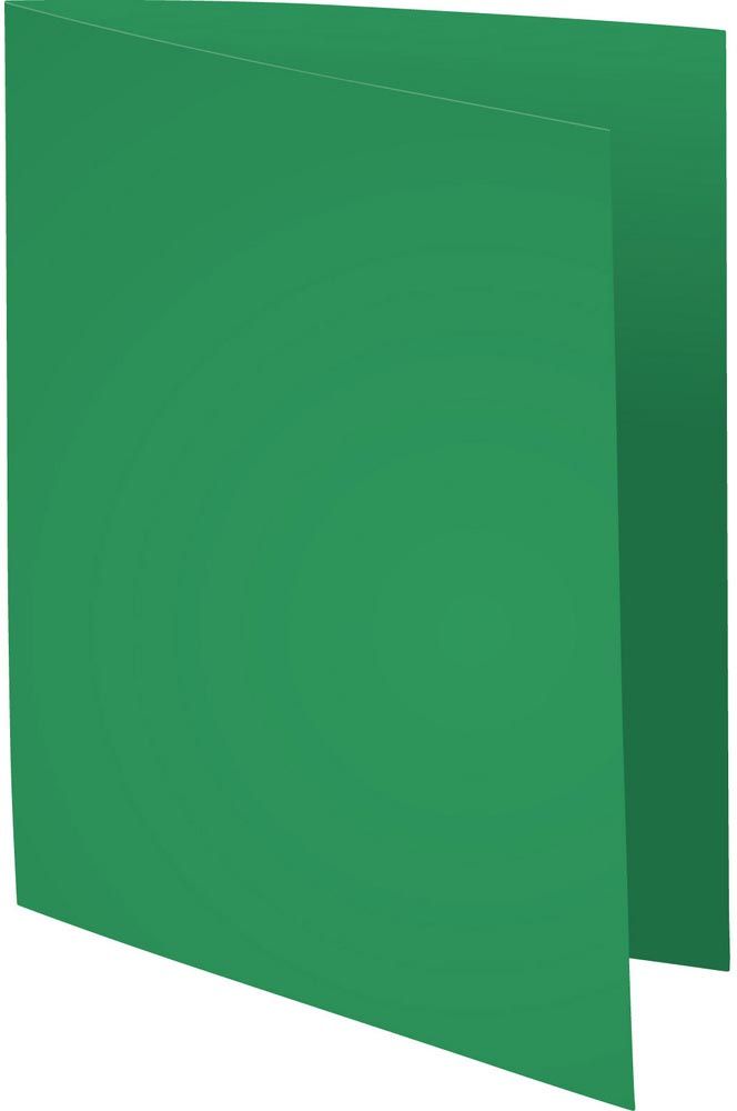 Exacompta ROCK S 80 Dossier Map 22 x 31 cm Pack of 100 Pine Green