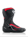 Alpinestars Honda SMX-6 V3 Bottes Noir Rouge Vif Blanc, Taille : 47