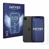 Savvies Screenprotector voor Apple iPhone 16e - Transparant - 6 Stuks