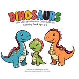Dinosaur Coloring Book for Kids