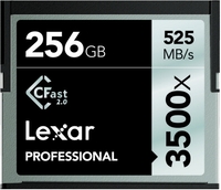 Lexar CFast 2.0, 256GB