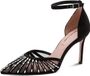 Tamaris Damespomp met riem 1-22415-46 damespumps, zwart, 40 EU