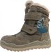 Imac Chaussures enfant Fille Bottes d'hiver Bottes à scratch Marron Loisir