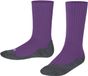 FALKE Active Warm dik ademend wol functioneel materiaal sokken kinderen paars - maat 35-38