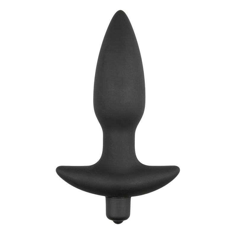 Easytoys Anal Collection Vibrerende buttplug zwart - 8718627526798