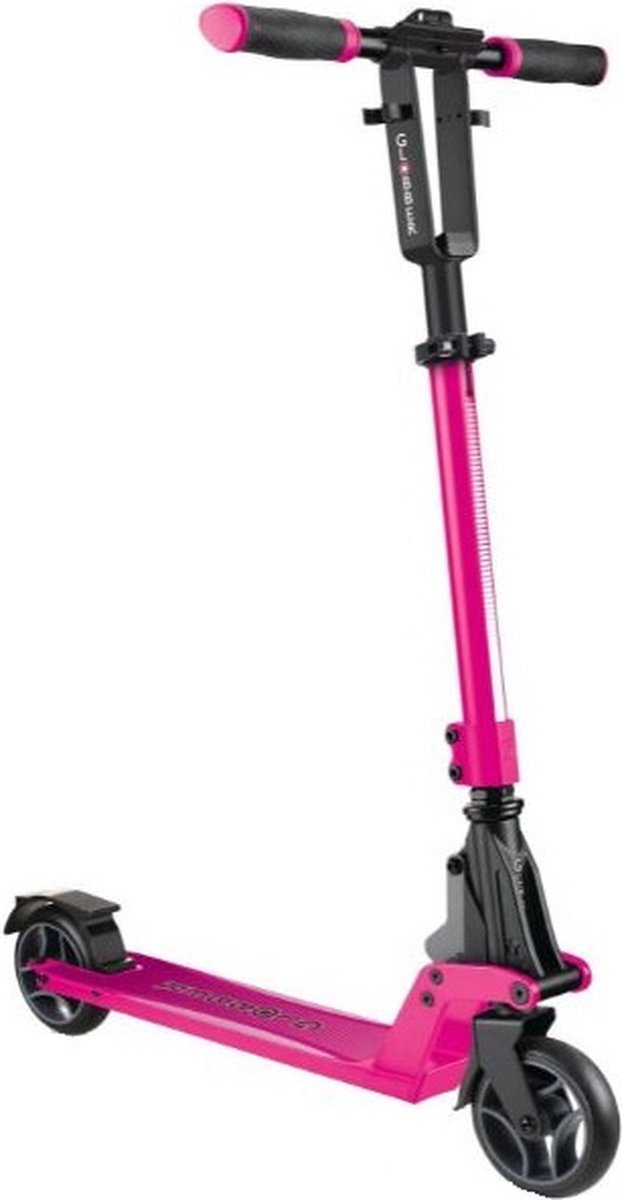 Globber Scoot er ONE K 125, neon roze