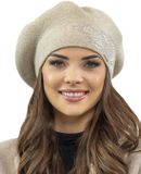 Vivisence Dames Baret - Beige