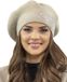 Vivisence Dames Baret - Beige