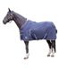 HKM Eco Weiland Deken Donkerblauw 155