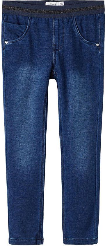 name it Salli jeans - Blauw - Maat 62 - Kinderen
