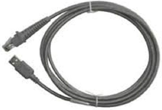 Datalogic 90A052211 USB-kabel USB 2.0 2 m USB A Grijs