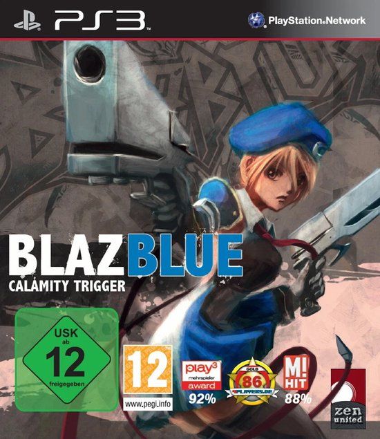 Headup Games BlazBlue: Calamity Trigger - PS3 - DE
