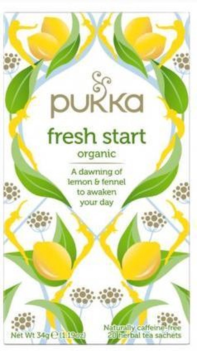 Pukka Fresh Start Thee