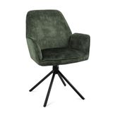 Mahom Eetkamerstoel Noah Moss (set van 2)