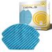 Midea Dosettes microfibre (2 pièces) pour l'aspirateur robot Midea M7